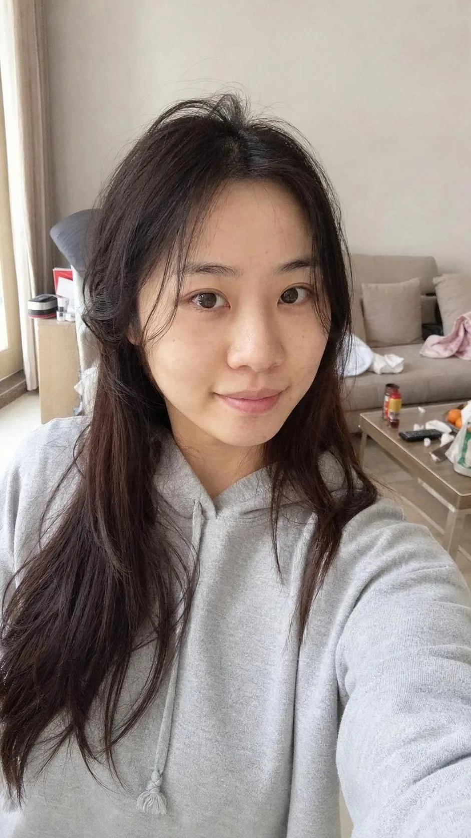 The single casual selfie used to generate every style below
