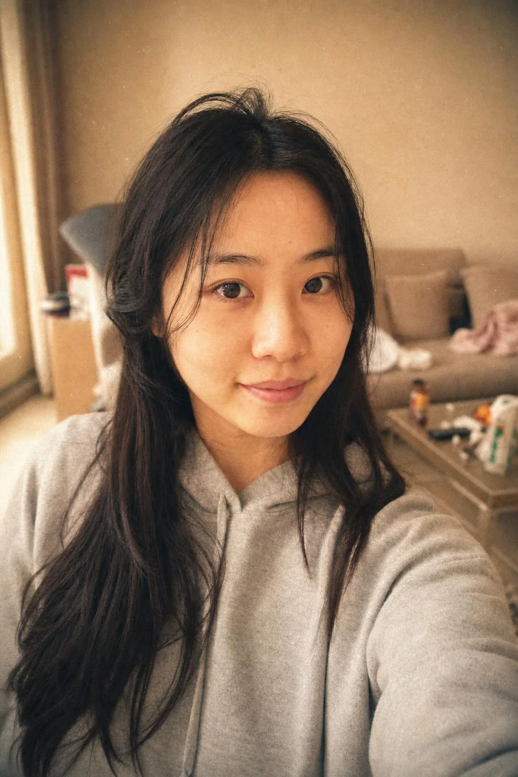 AI film vintage portrait style from one selfie