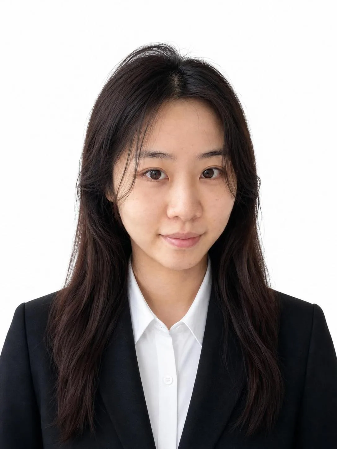 AI ID and passport photo style from one selfie