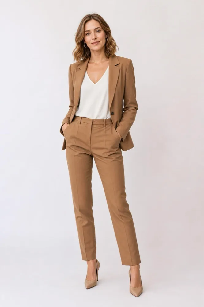 AI full-body business portrait profile picture